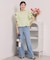 ＜Lee＞ RUFFLESLEEVES TEE