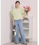 ＜Lee＞ RUFFLESLEEVES TEE