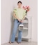 ＜Lee＞ RUFFLESLEEVES TEE