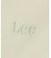 ＜Lee＞ RUFFLESLEEVES TEE