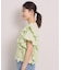 ＜Lee＞ RUFFLESLEEVES TEE