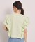 ＜Lee＞ RUFFLESLEEVES TEE