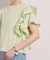 ＜Lee＞ RUFFLESLEEVES TEE