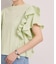 ＜Lee＞ RUFFLESLEEVES TEE