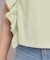 ＜Lee＞ RUFFLESLEEVES TEE