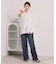 ＜EDWIN＞ COOL WIDE PANTS【吸水速乾】