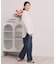 ＜EDWIN＞ COOL WIDE PANTS【吸水速乾】
