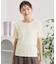 レースジャカードTシャツ