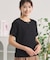 レースジャカードTシャツ