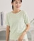 レースジャカードTシャツ
