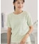 レースジャカードTシャツ