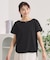 【冷感／遮熱】肩レースTシャツ