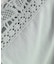 【冷感／遮熱】肩レースTシャツ