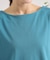 【冷感／遮熱】肩レースTシャツ