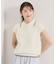 【UV／毛玉防止】ポロ衿フレンチニット