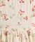 花柄シャーリングブラウス