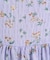 花柄シャーリングブラウス