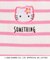 SOMETHING×HELLO KITTY ニット