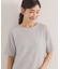 シャーリングジャカードTシャツ