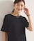 シャーリングジャカードTシャツ