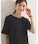 シャーリングジャカードTシャツ