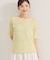 シャーリングジャカードTシャツ