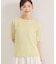 シャーリングジャカードTシャツ
