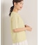 シャーリングジャカードTシャツ