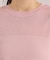 シアーレイヤード5分袖Tシャツ
