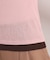 シアーレイヤード5分袖Tシャツ