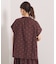 ラメドット刺繍ブラウス