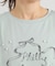 <Philly chocolateコラボ>リボンTシャツ