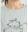 <Philly chocolateコラボ>リボンTシャツ