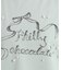 <Philly chocolateコラボ>リボンTシャツ