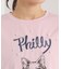 <Philly chocolateコラボ>キャットプリントTシャツ