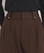 ロールアップ2タックワイドパンツ