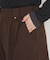 ロールアップ2タックワイドパンツ
