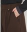 ロールアップ2タックワイドパンツ