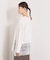ヘムレースロングTシャツ