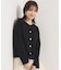【花粉防止】ニットジャケット