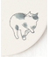 陶器珪藻土コースター neko ごろごろ