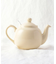 ファームハウス ティーポット アイボリー ２カップ＜London Pottery ロンドンポタリー＞
