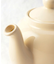 ファームハウス ティーポット アイボリー ２カップ＜London Pottery ロンドンポタリー＞
