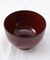 赤溜 汁椀 木目 クリーンコート加工