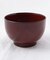 赤溜 汁椀 木目 クリーンコート加工