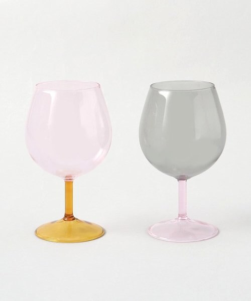 2トンカラー ペアワイングラス｜トゥーワントゥーキッチンストアの通販