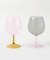 2トンカラー ペアワイングラス