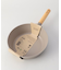 チタン＆ダイヤモンドＷコーティング マルチパン24cm GY ＜TI：DA ティーダ＞