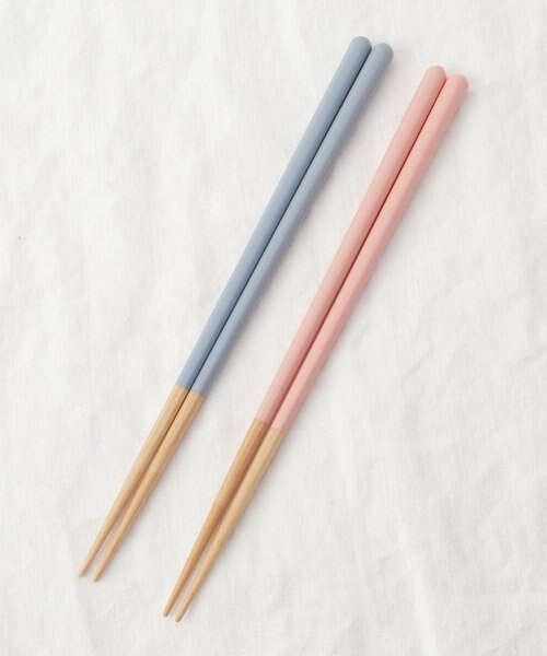 りんさま♡お箸キーホルダーセット おぼろ夫婦箸 輪型箸置付 – 漆器 高翆