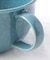 ラポーズ スープカップ ターコイズ